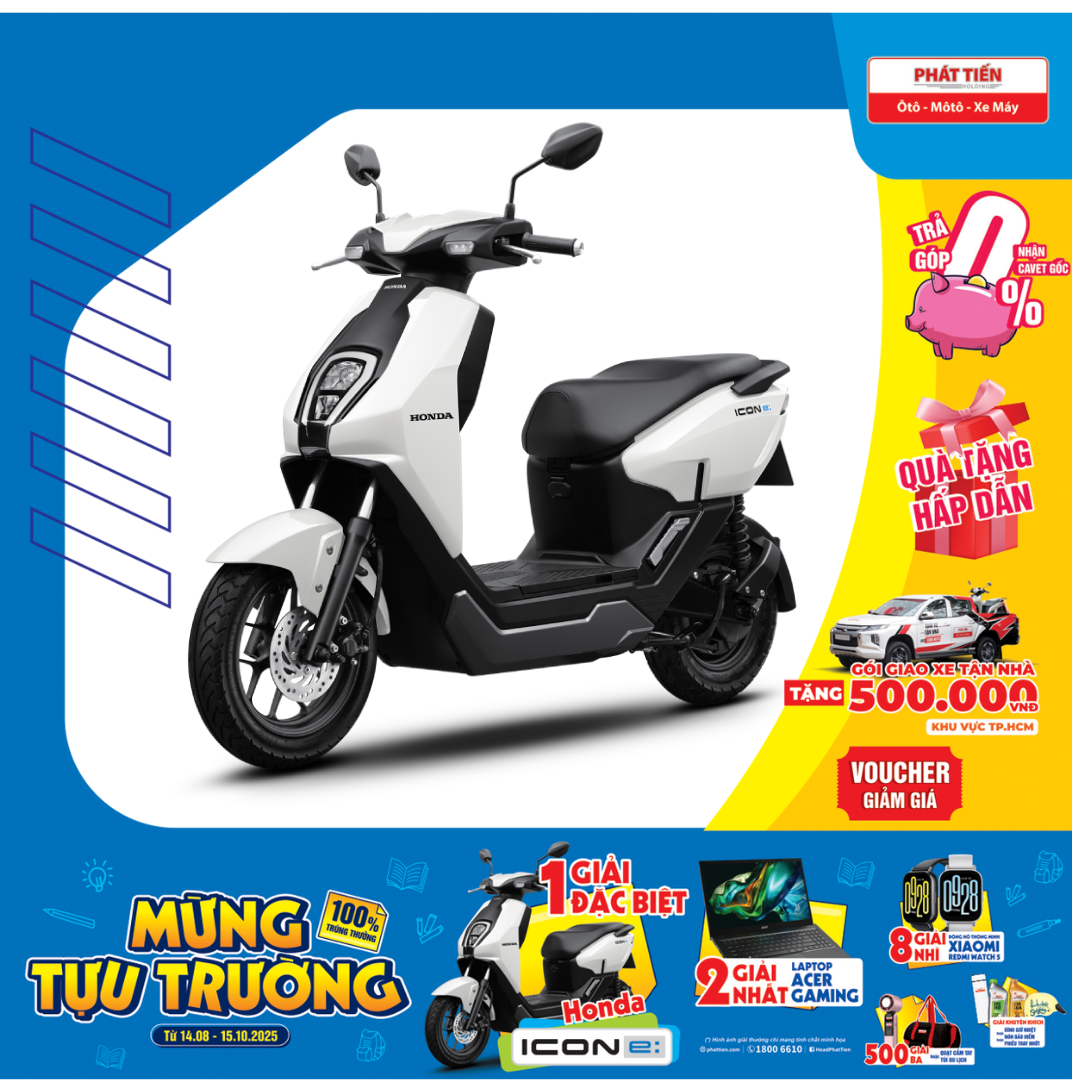 Xe máy điện Honda ICON e Cao Cấp