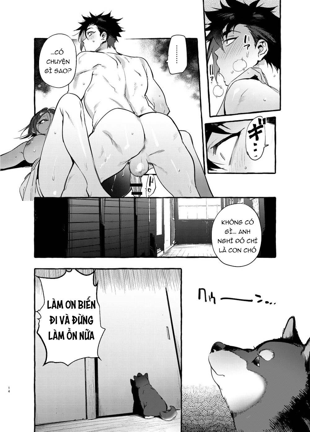 Bố dượng thích doggy chapter 1