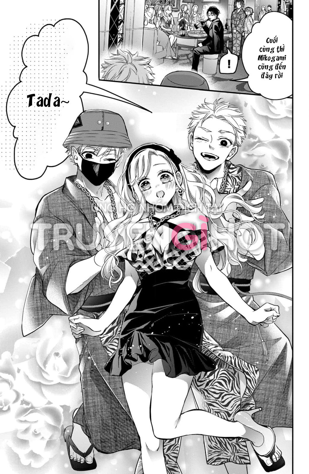 bướm hay là tội phạm~quý ngài yakuza muốn làm tôi khóc chapter 18.2 5