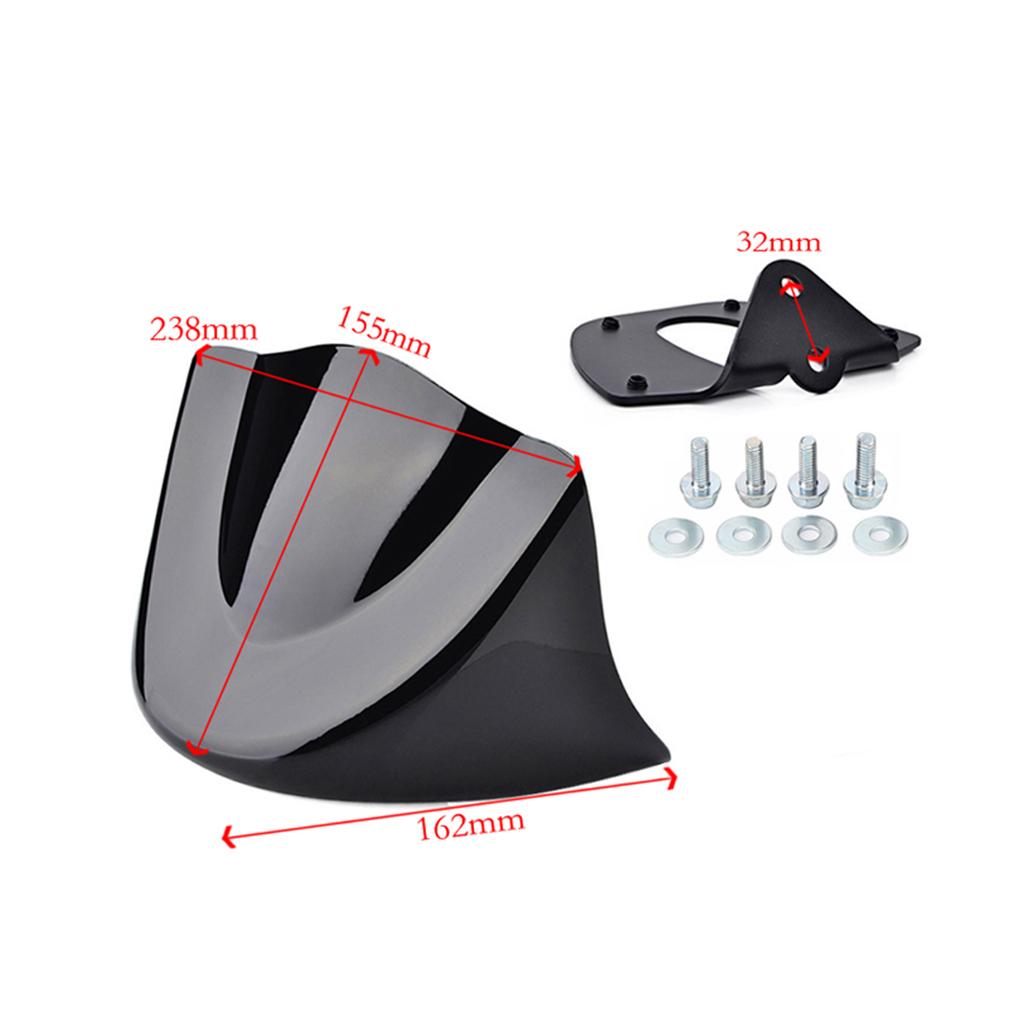 Motorcycle Front Chin Fairing Spoiler For Harley Sportster Dyna 2006-2018