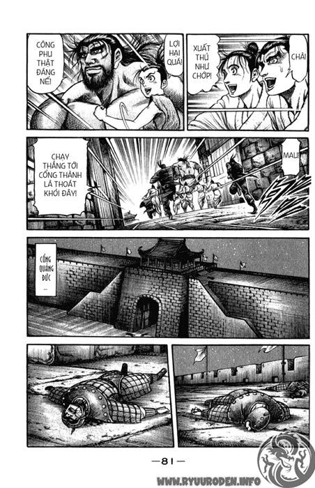 chú bé rồng - ryuuroden chapter 98 29