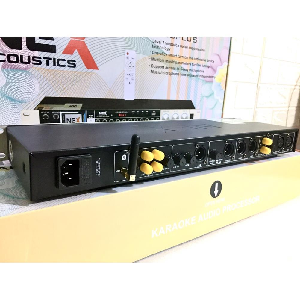 Vang Cơ FX20 PLus Có Điều Khiển Từ Xa Chống Hú . Kết Nối Quang Học OPTICAL, BLUETOOTH, USB, AV..