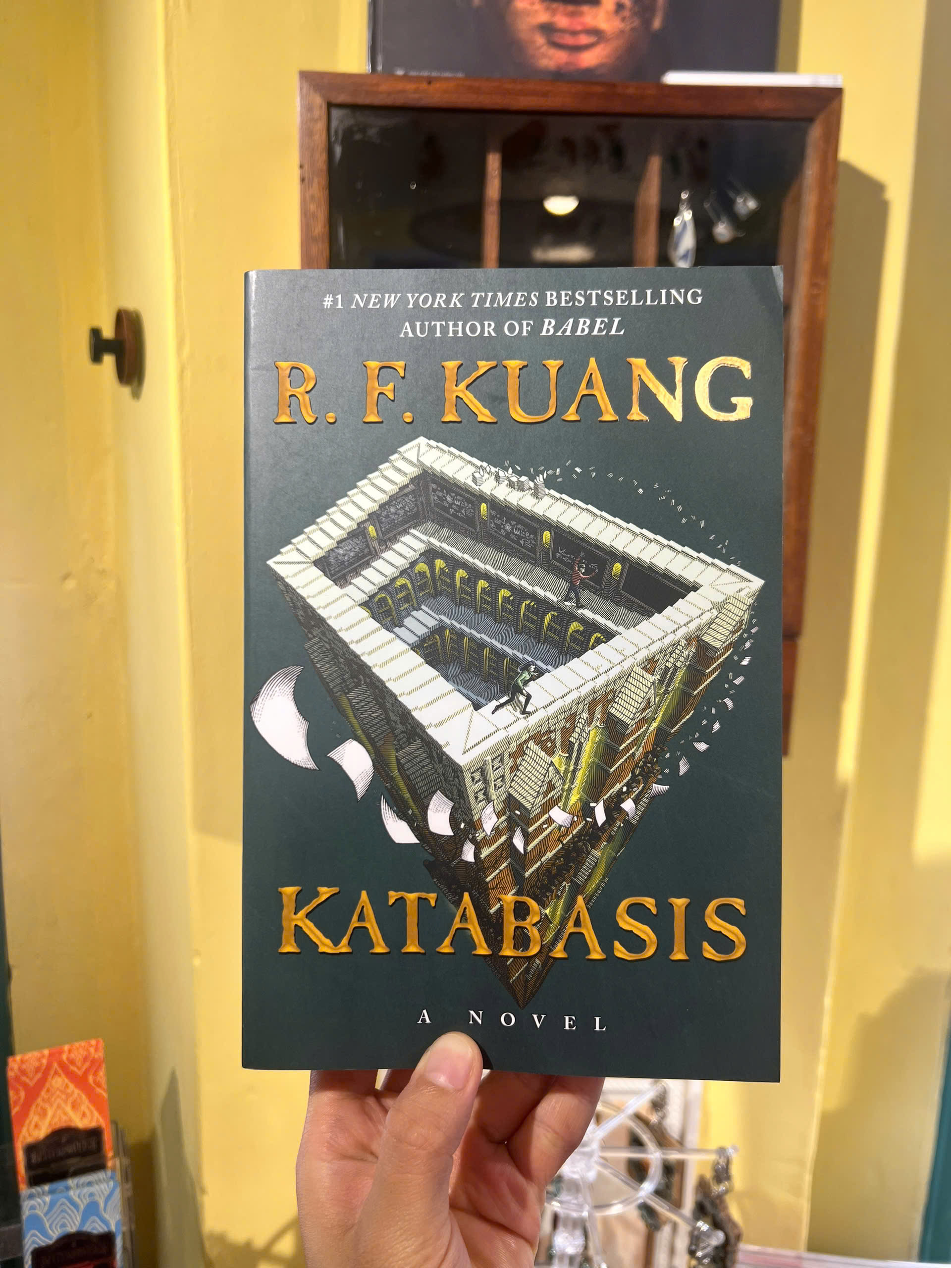 Sách - Katabasis by R. F. Kuang - Fantasy/ Dark Academia/ Fiction - Sách ngoại văn US