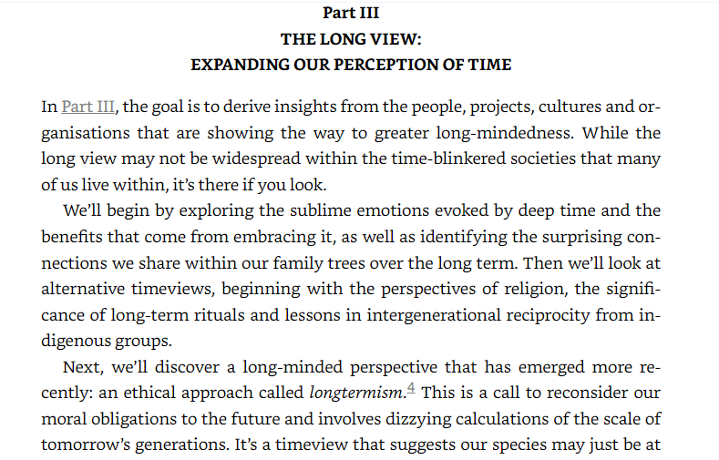 Sách ngoại văn: The Long View