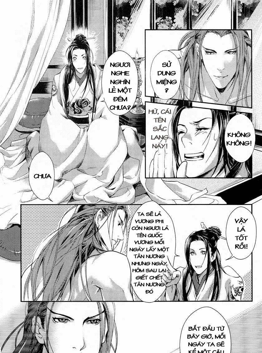 phụng vu cửu thiên chapter 4 16