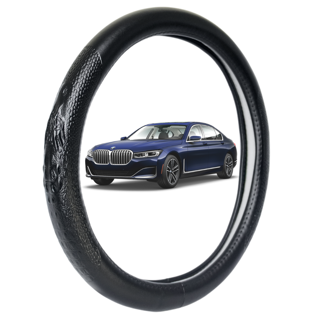 Bọc Vô Lăng ô tô BMW 750Li | Da Thật Khâu Tay Cao Cấp - Mã BLAGO