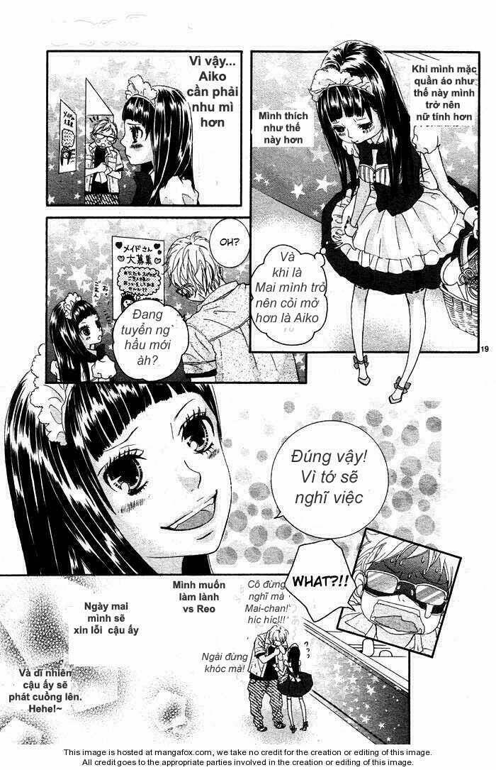 himitsu no ai chan chapter 7 16