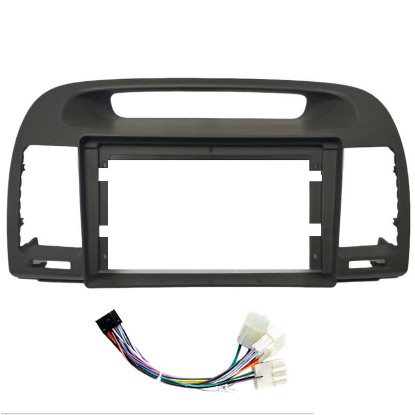 Màn Hình Android 9 inch Cho CAMRY 2002-2005 - Đầu DVD Chạy Android Tiếng Việt Kèm Mặt Dưỡng Giắc Toyota Camry