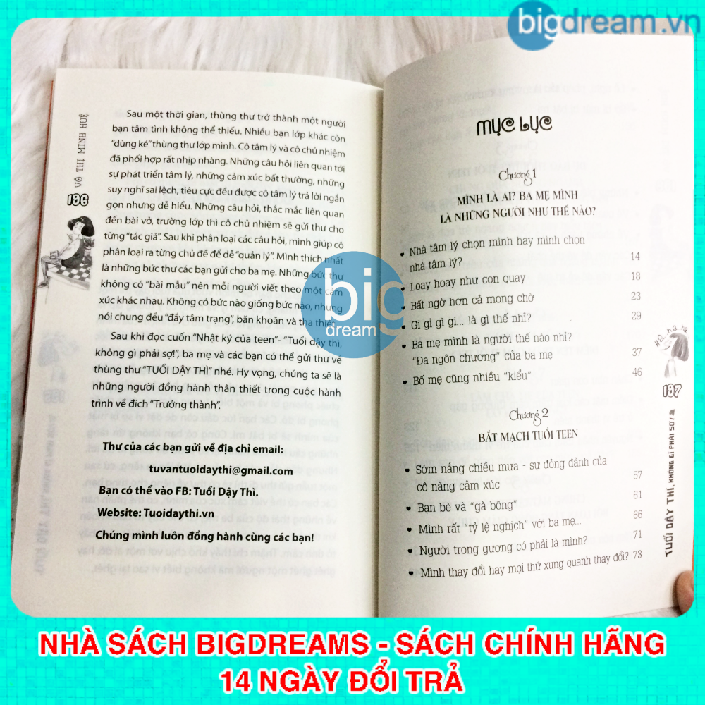 Tuổi dậy thì, không gì phải sợ! Nhật ký giúp teen hiểu teen và ba mẹ hiểu teen