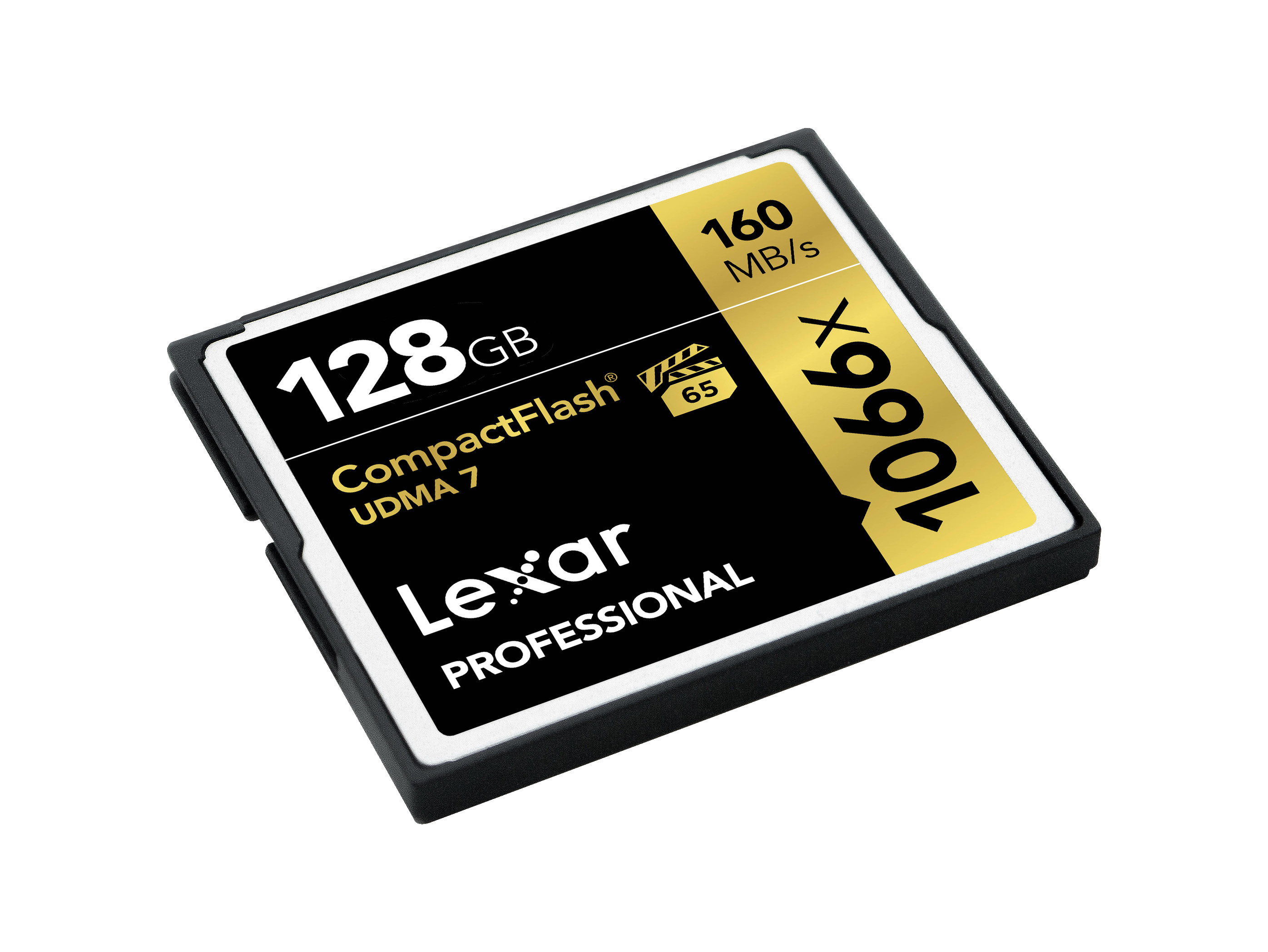 Thẻ Nhớ Lexar CF 128GB Professional 1066x  (160 Mb/s) - Hàng chính hãng