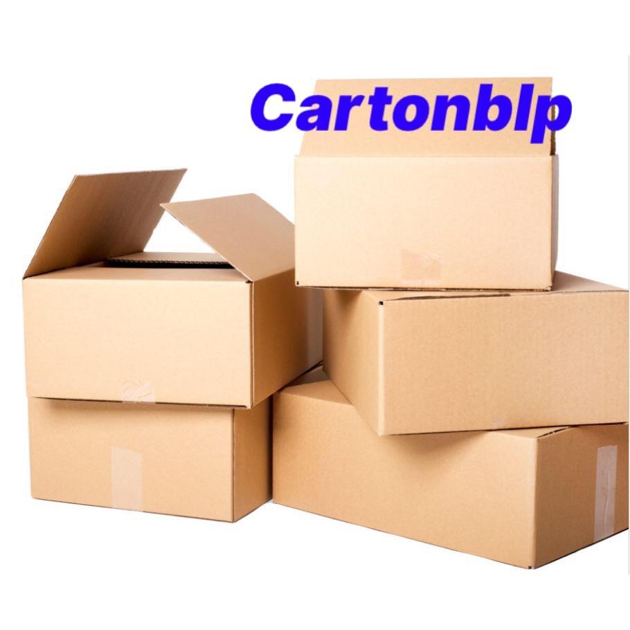 50 thùng hộp carton size 18x10x8cm