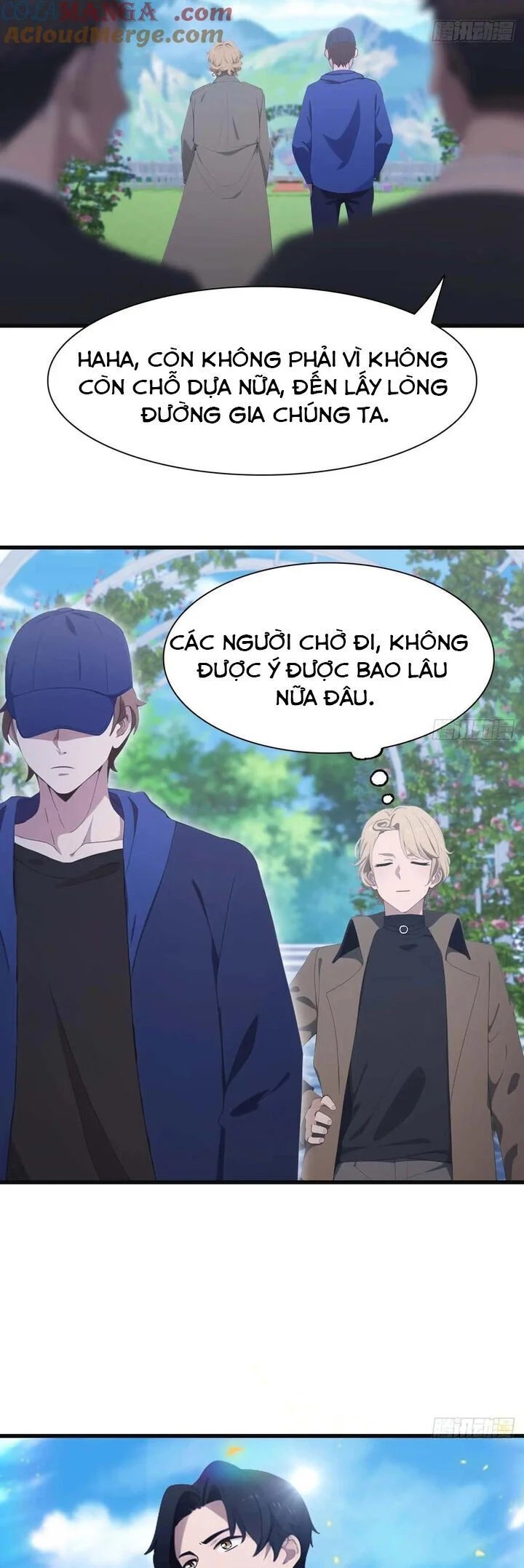 tu tiên trở về tại vườn trường – season 2 chapter 83 7