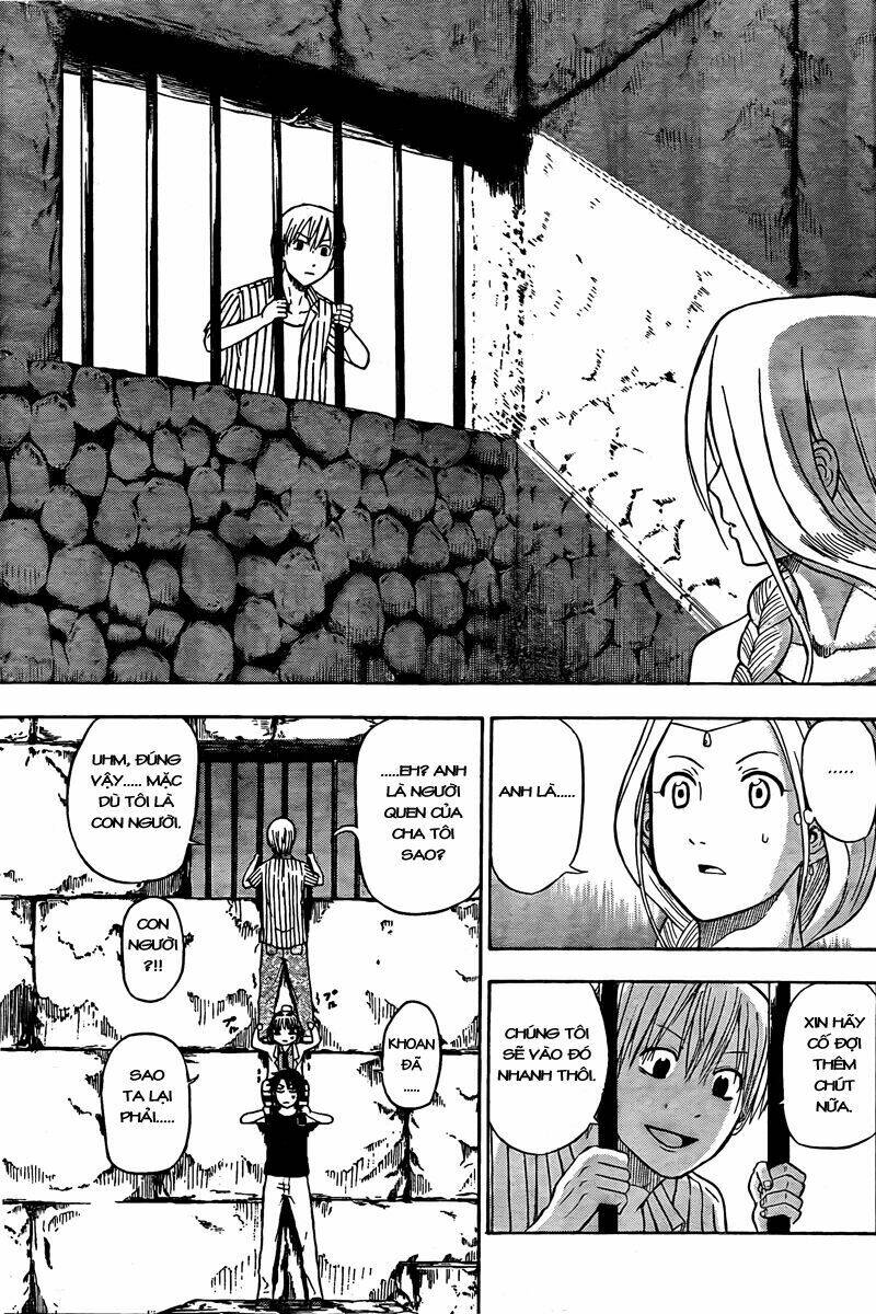 beelzebub - vua quỷ chapter 44 15