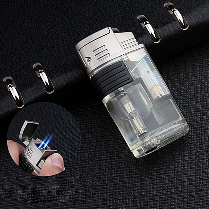 Hộp Quẹt Bật Lửa Khò 2 Tia BCZ 3026, Kiểm Dáng Trong Xuất Độc Đáo Và Sang Trọng