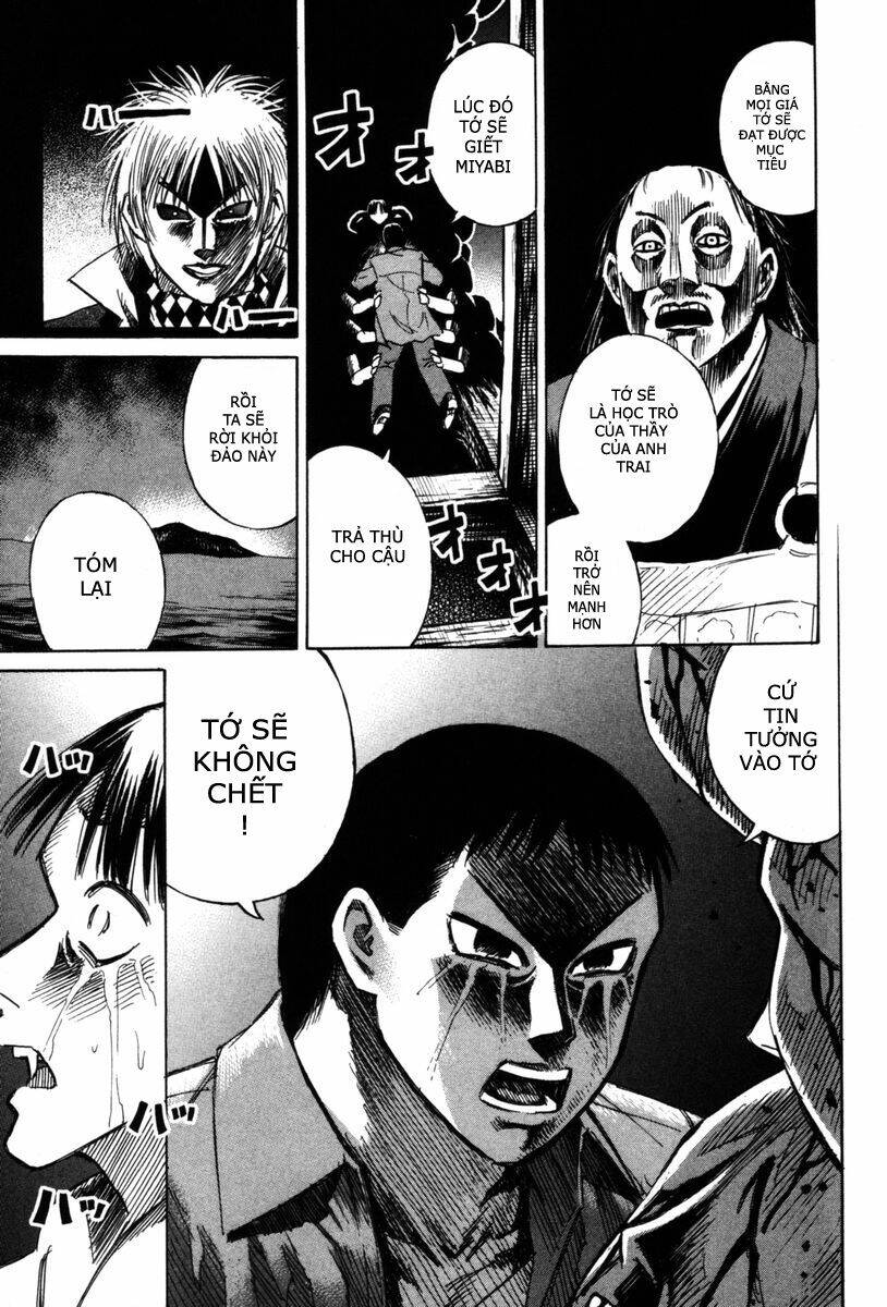 đảo ma cà rồng chapter 64 5