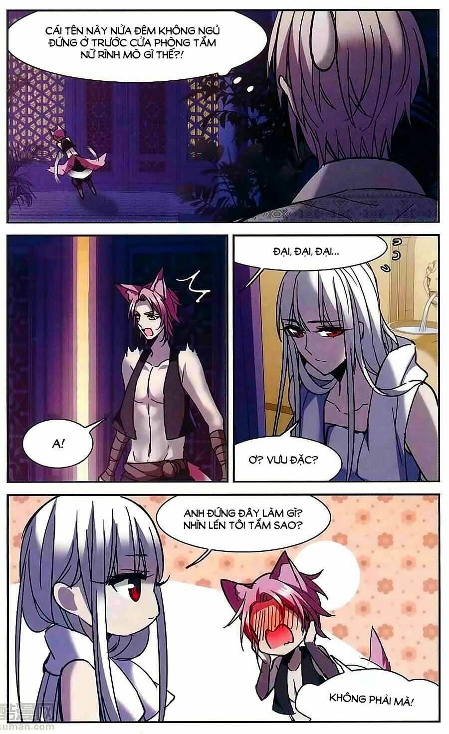 huyết tộc cấm vực chapter 88 18