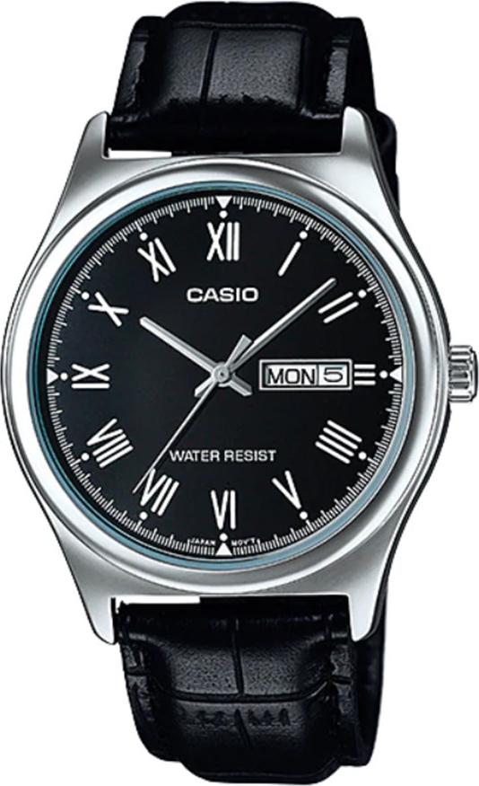 Đồng hồ nam dây da Casio MTP-V006L-1BUDF