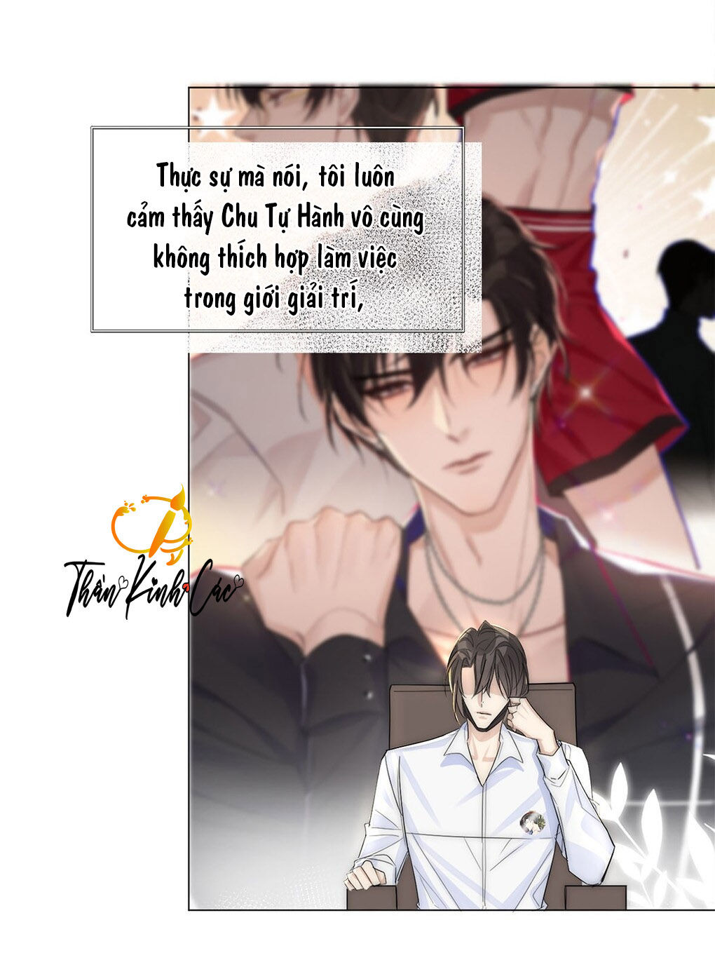 tôi chỉ thích hình tượng của cậu chapter 3 7