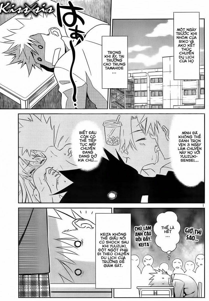 kiss x sis chapter 83 1