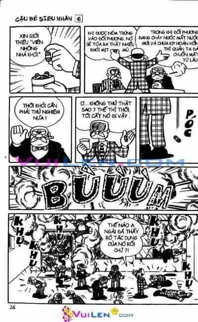 siêu nhân pacman chapter 11 25