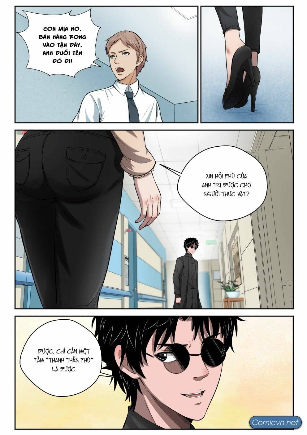 tối cường khí thiếu chapter 9 5