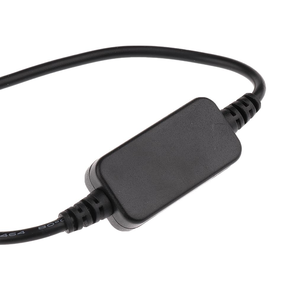 Male D-Tap Power Tap to 2 Female DC5V USB Adapter for Photography Power