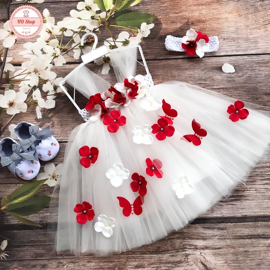 Váy tutu công chúa ️️ Quà tặng sinh nhật cho bé gái