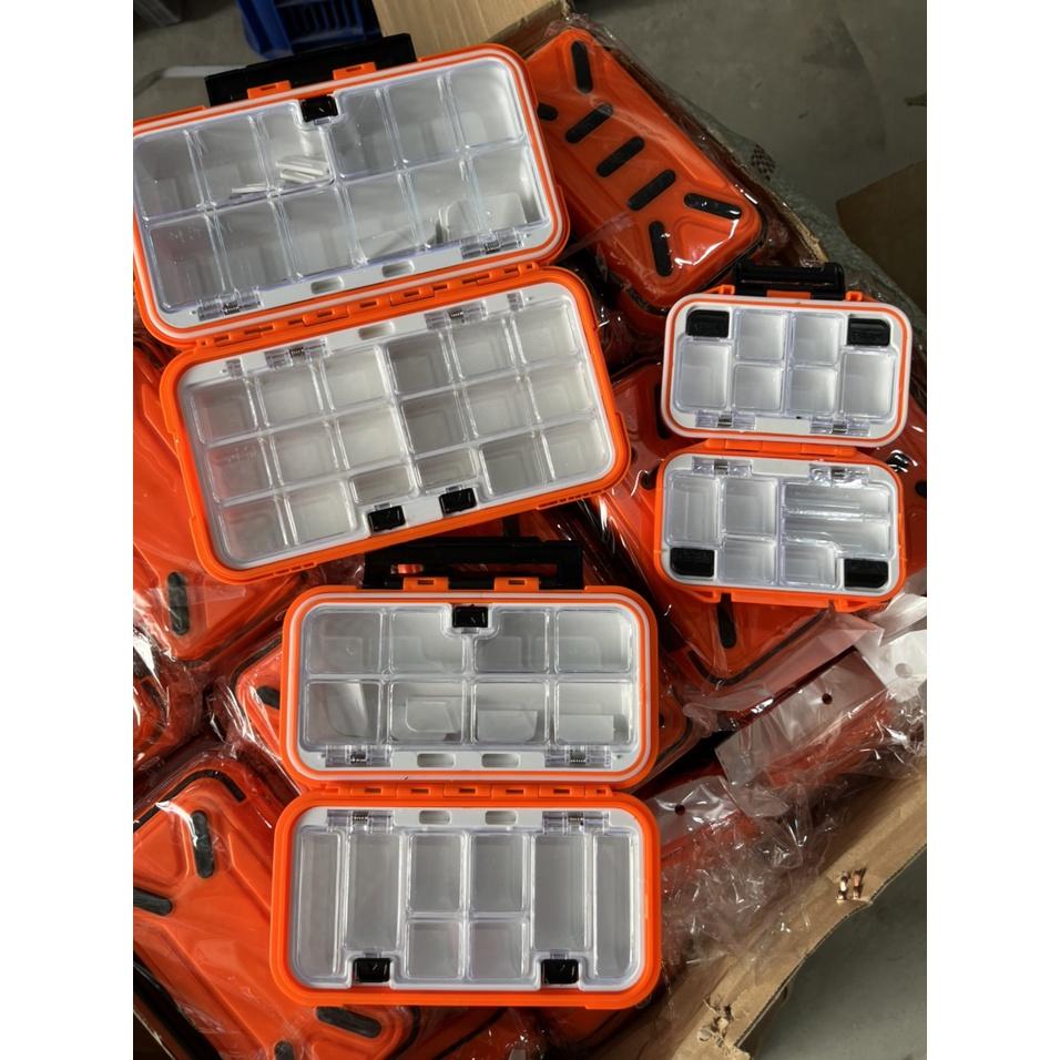 Hộp đựng mồi lure cao cấp đủ size - Hộp đựng phụ kiện câu cá, mồi giả , hộp đựng mồi câu lure giá rẻ tiện lợi
