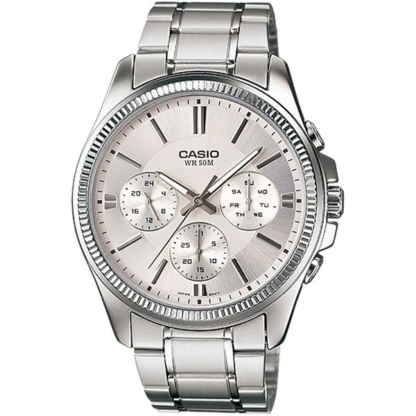 Đồng hồ nam dây kim loại Casio MTP-1375D-7AVDF