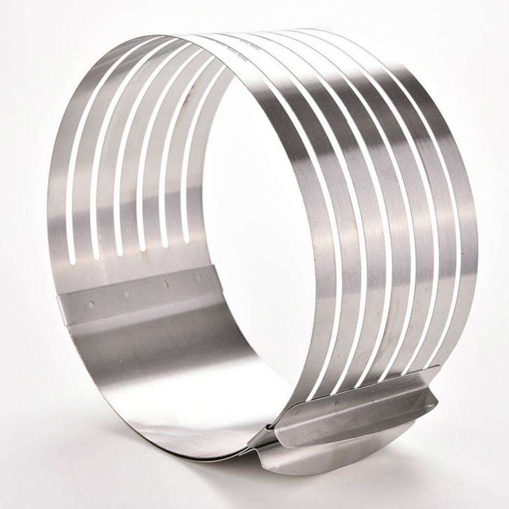 Khuôn Cố Định ANAEAT Hình Tròn Có Thể Điều Chỉnh Tiện Dụng Để Cắt Bánh