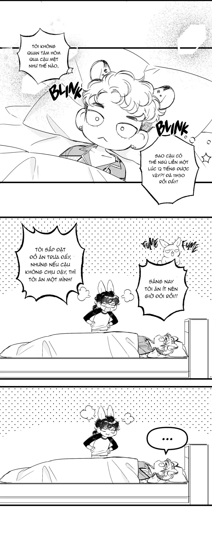 ngôi nhà tình yêu ngọt ngào chapter 8.1 8