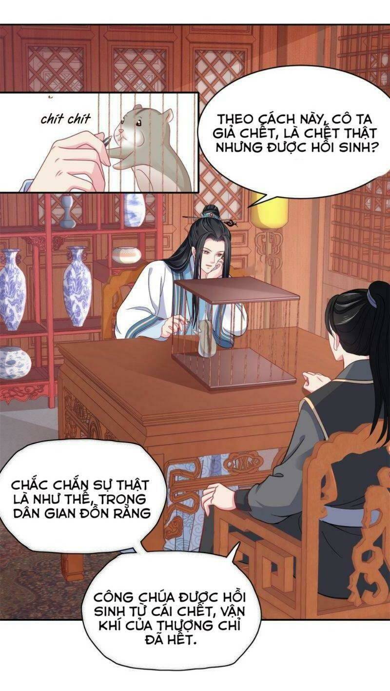 bạo quân đừng chạy, công chúa muốn vong quốc chapter 12 20