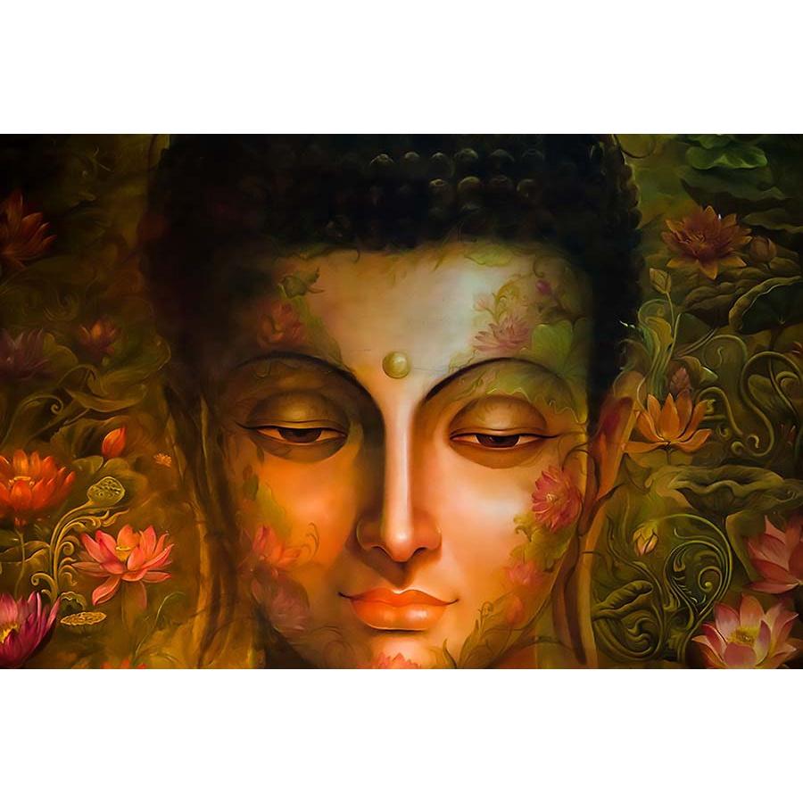 Tranh canvas trang trí cho không gian thiền - ZEN020