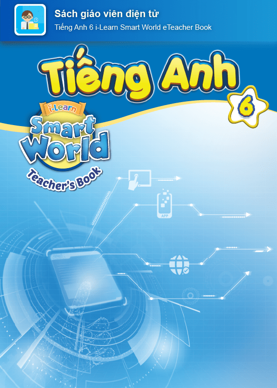 Tiếng Anh 6 i-Learn Smart World Sách giáo viên điện tử