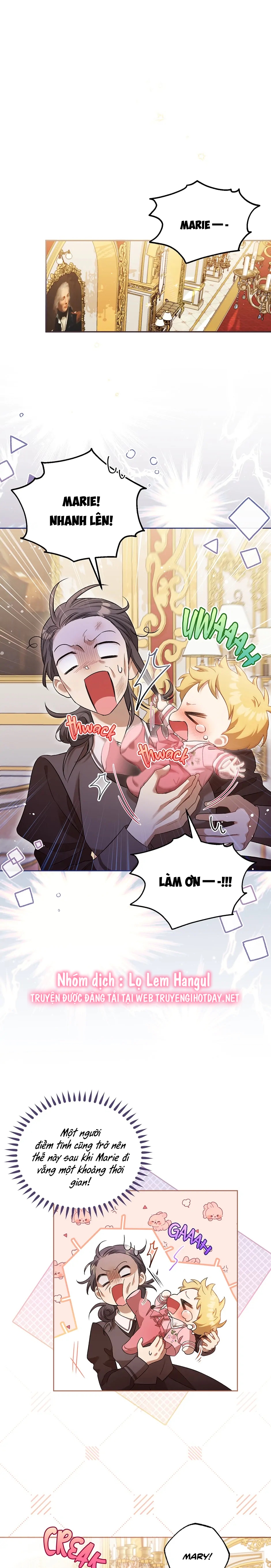 nhật ký chăm sóc đứa trẻ của nhân vật phản diện chapter 4 13