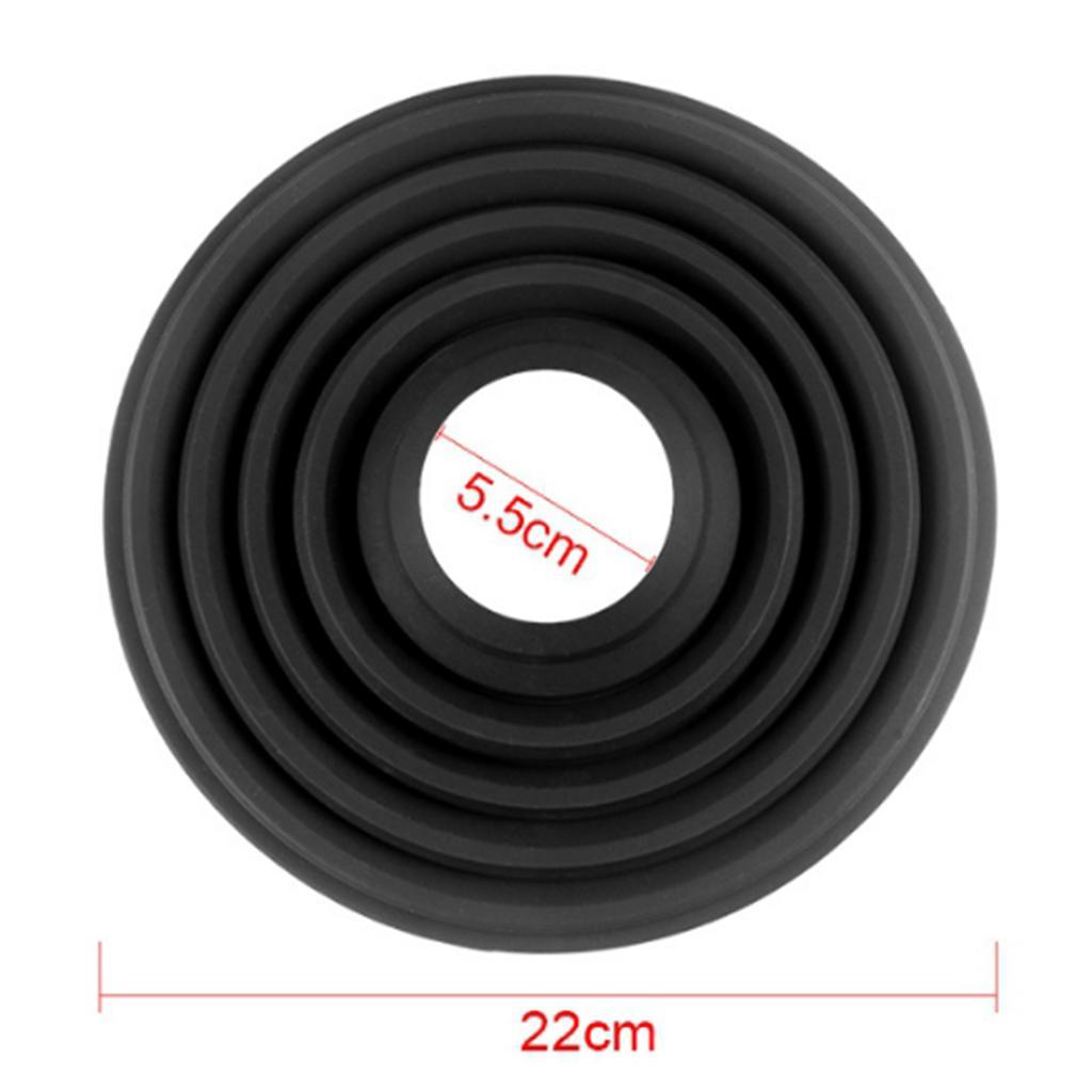 Camera Lens Silicone Anti-Reflective for Photographer L