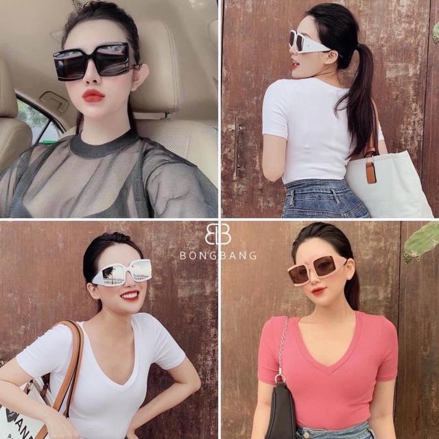 Kính mát vuông to sang chảnh