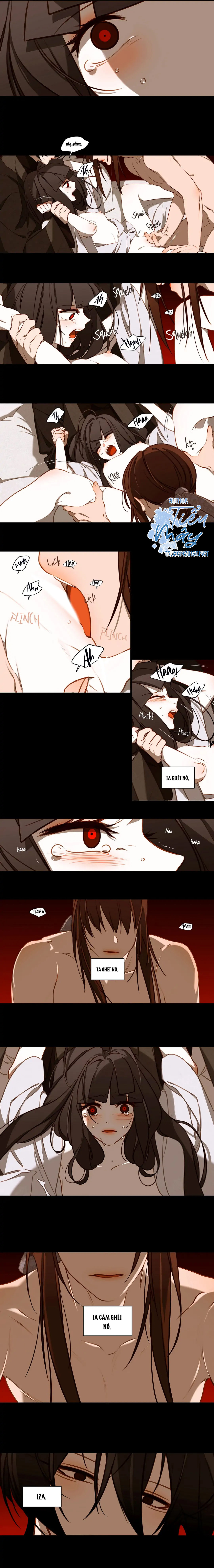 cáo đỏ - hledam chapter 12 6