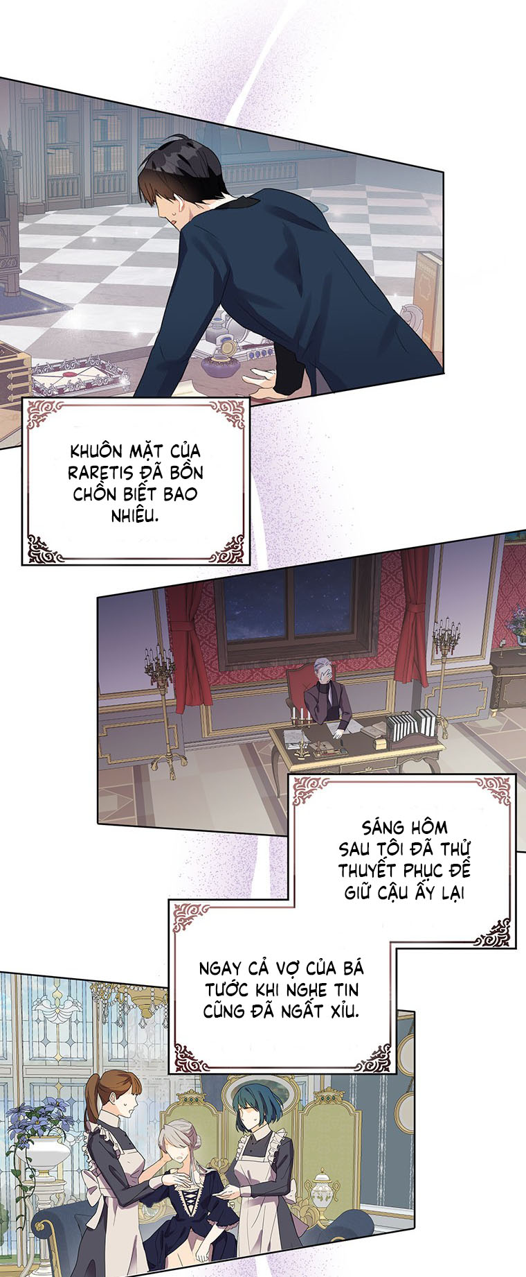 kết cục buồn của trò chơi nhập vai chapter 17 70