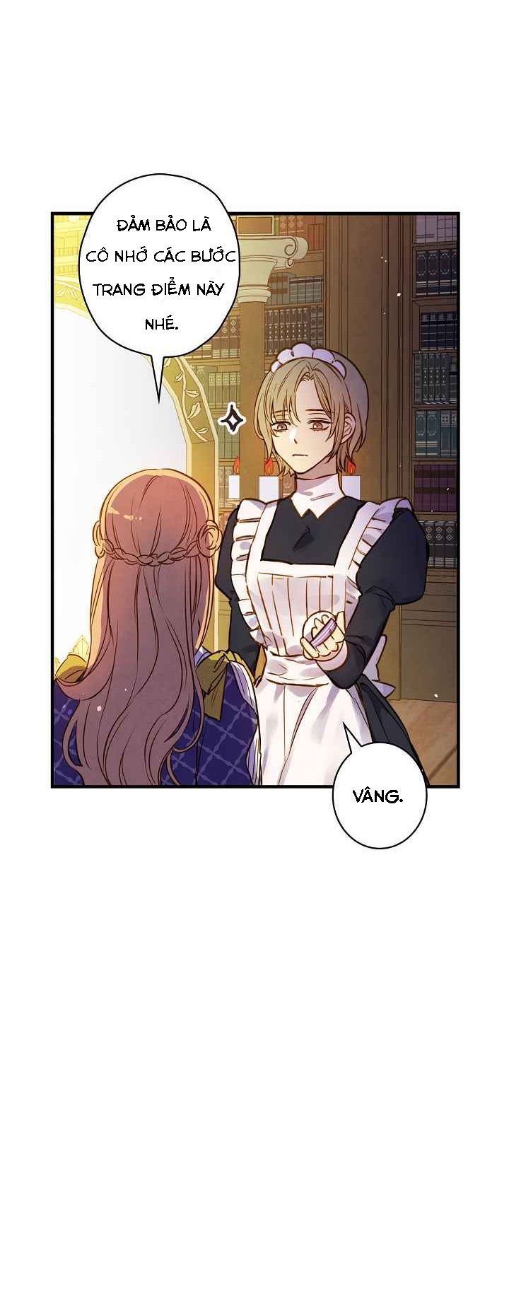 hoàng phi bóng tối - shadow queen chapter 34 23