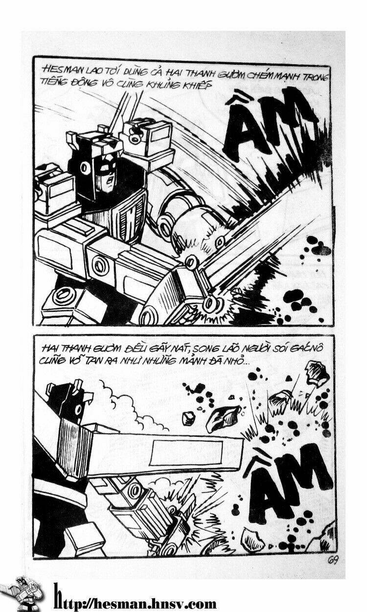 dũng sĩ hesman chapter 99 66