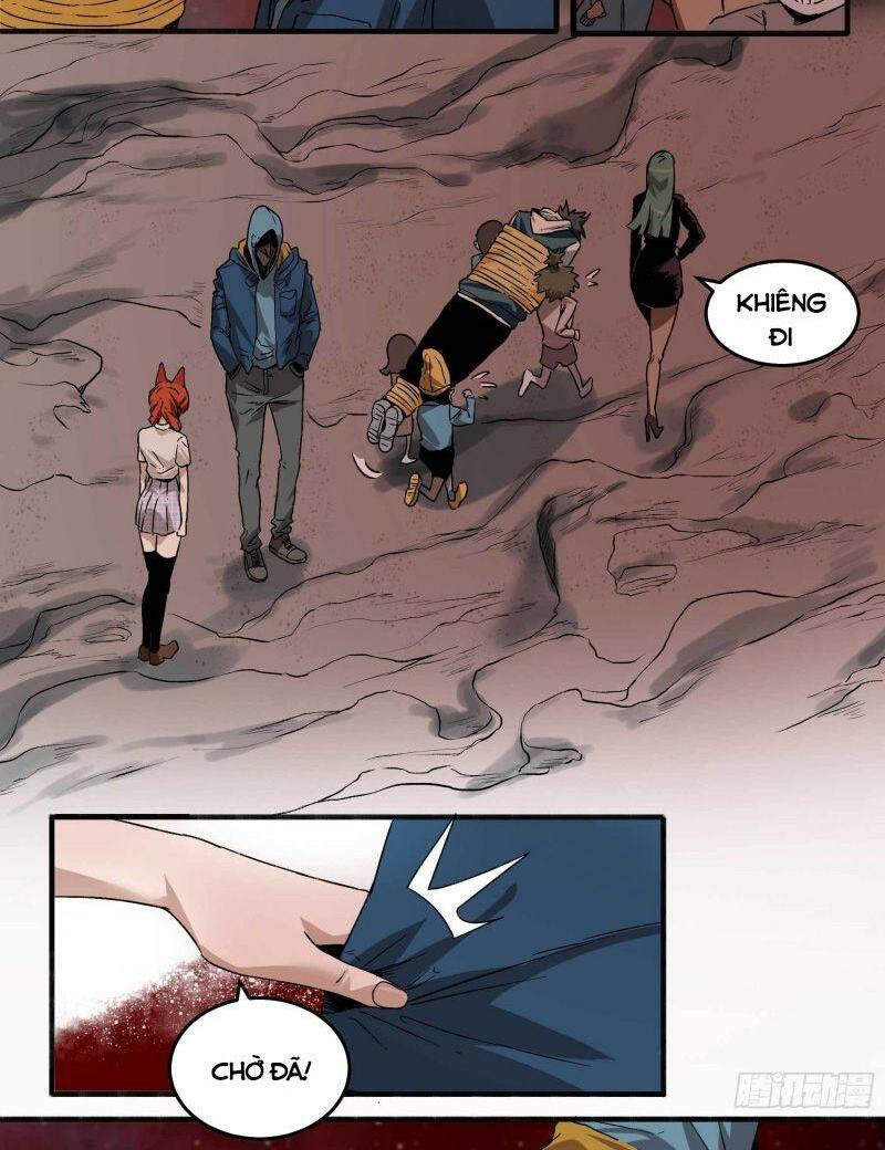 con quỷ đã sẵn sàng cho bữa tối ! chapter 21 30