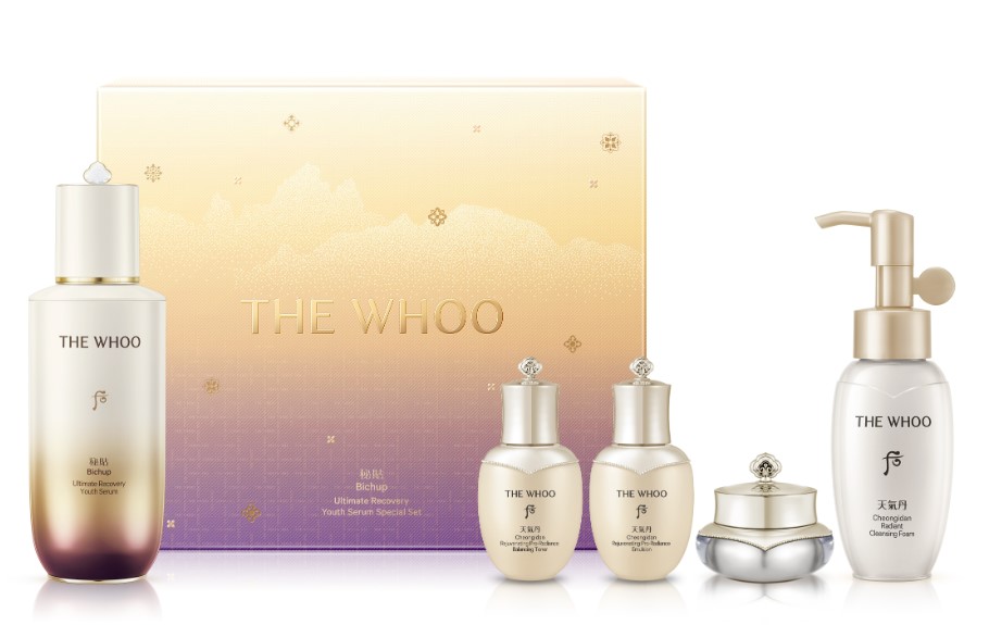 Bộ tinh chất tự sinh chống lão hóa thế hệ thứ 4 THE WHOO Bichup Ultimate Recovery Youth Serum 90ml