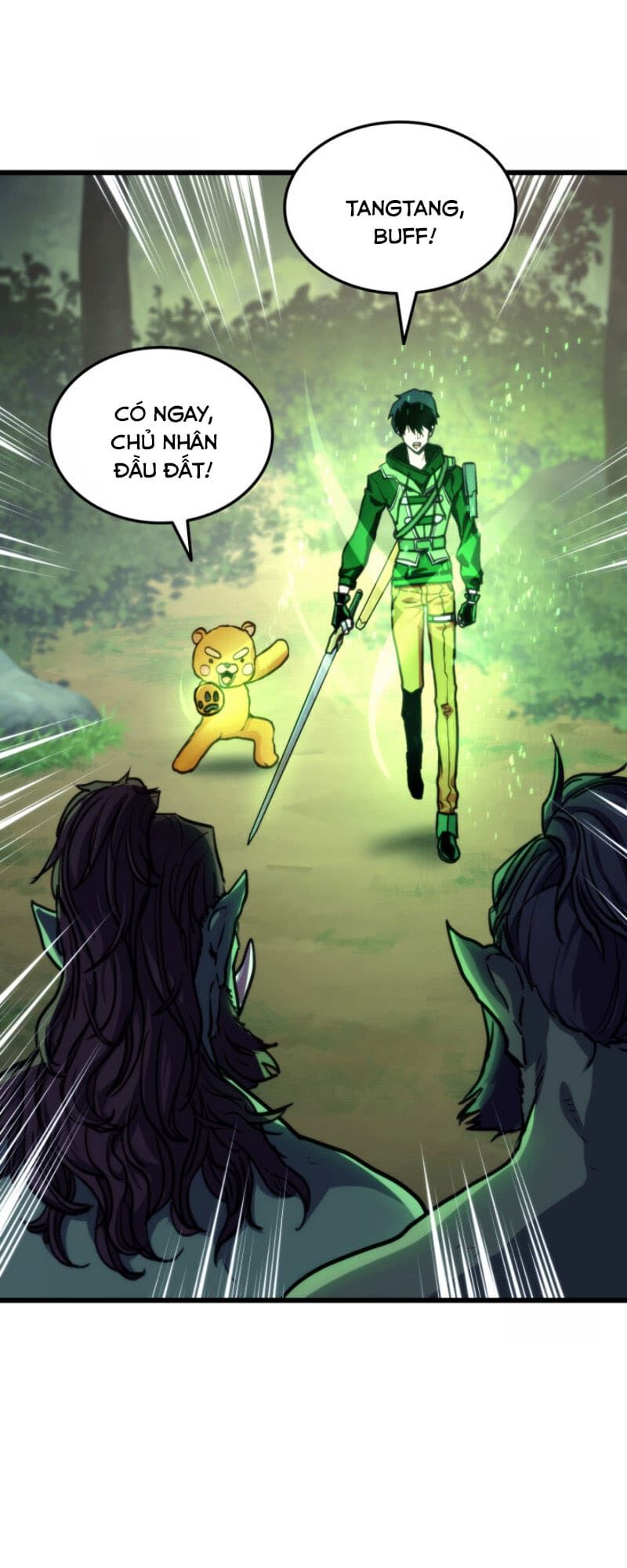 huyền thoại game thủ - tái xuất chapter 8 51