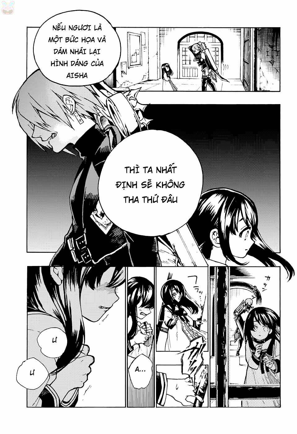 bức họa đẫm máu của phù thủy chapter 4.1 19