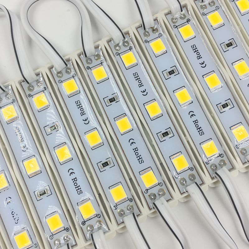 Led Quàng Cáo 12V Module 3 Bóng 5054