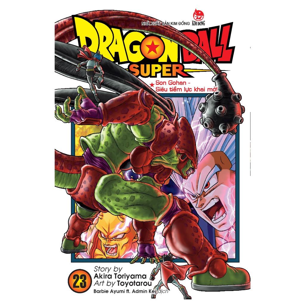 Truyện tranh Dragon Ball Super - Tập 23 - Tặng kèm Postcard - Truyện 7 viên ngọc rồng - NXB Kim Đồng