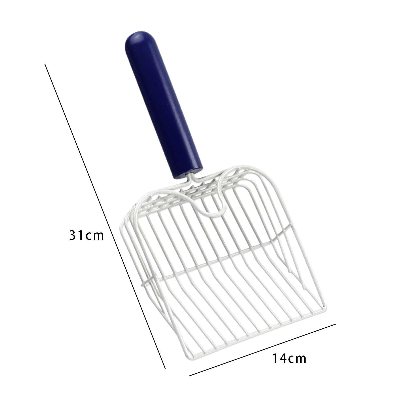Cat Litter Scooper, Cat Sand Scooper, Portable Fast Sifting Cleaning Tool, Waste Scooper, Pet Cleaning Scooper for Indoor Cats, Kitten, Kitty