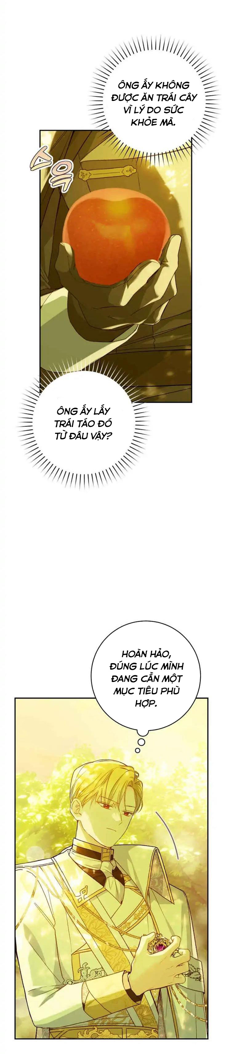 nông trại nằm cạnh hoàng cung chapter 54 10