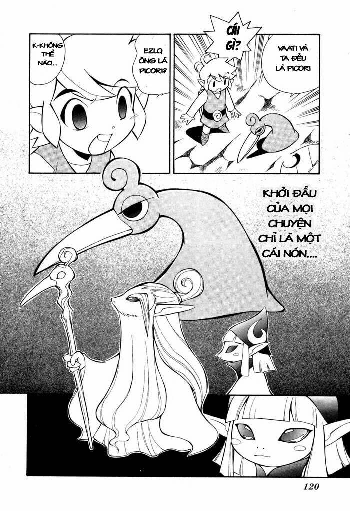 legend of zelda: the minish cap chapter 4 30